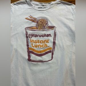Instant Lunch Graphic Tee - White